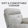 Fabric Recliner Sofa Set NF124 